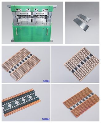 ποιότητας  Semiconductor MGP Mold Mirror Polishing And Ejector Sleeve For High Performance εργοστάσιο