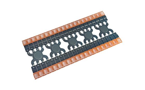 Η σειρά DIP των πλαστικών σφραγίδων MGP Mold Tooling με χρωματοποίηση