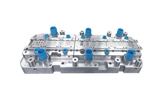 Προσαρμογή Ηλεκτροπληγή IC Lead Frame Stamping Mold σε ημιαγωγούς