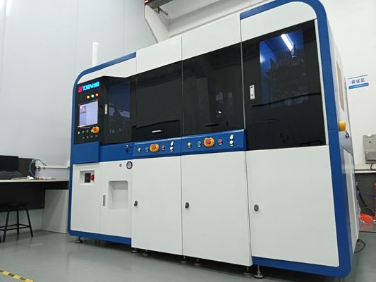 100mm/S Ταχύτητα Ημιαγωγός Σχηματισμός Μηχανή Τσιπ Σχηματισμός Εξοπλισμός εξοικονόμηση ενέργειας