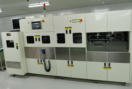 Βιομηχανική μηχανή 2.5kW Τρίμν εντ φόρμ Μηχανή κατασκευής ημιαγωγών
