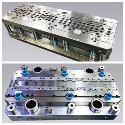 Υψηλής ακρίβειας μολύβδινο πλαίσιο IC Stamping Mold με επεξεργασία επιφάνειας ηλεκτροπλαστικής