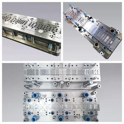 Σκληρότητα HRC50-60 Πρωτεύον πλαίσιο IC Mold με υλικό NAK80 Υψηλή αντοχή