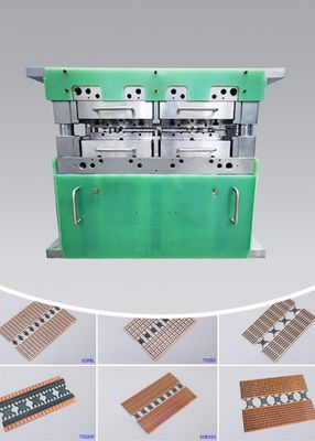 Συστήματα εκτόξευσης Εκτοξευτής Πιν MGP Molding ROHS Mold Βάρος 50kg-10 τόνων