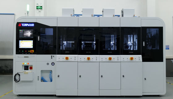 120 τόνων αυτόματο σύστημα τυποποίησης με 12 kW θέρμανσης
